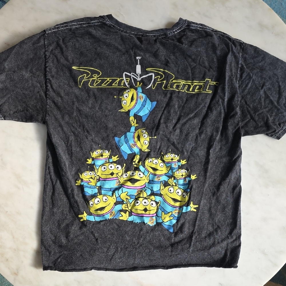 Toy Story Alien Claw Graphic Tee - Black